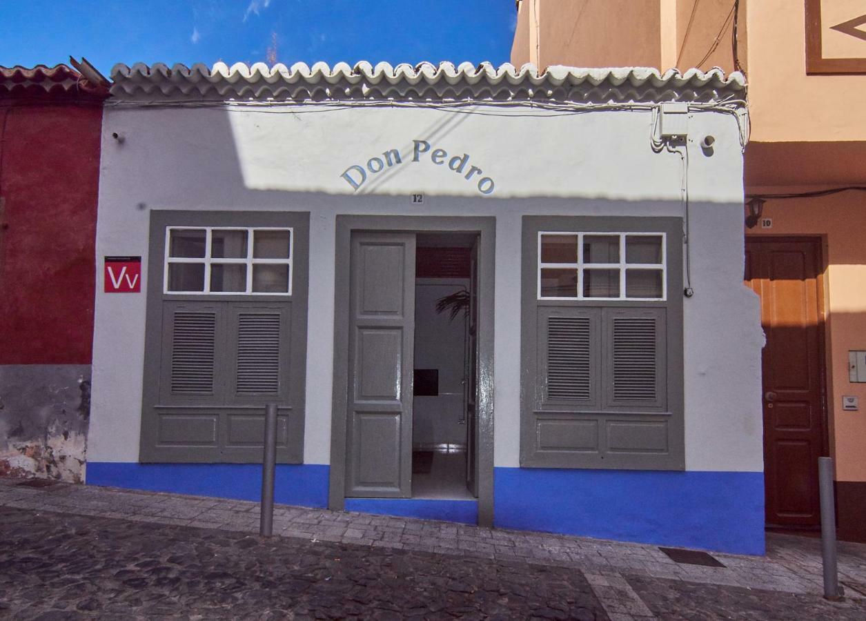 Vivienda Vacacional Don Pedro Santa Cruz de la Palma  Bagian luar foto