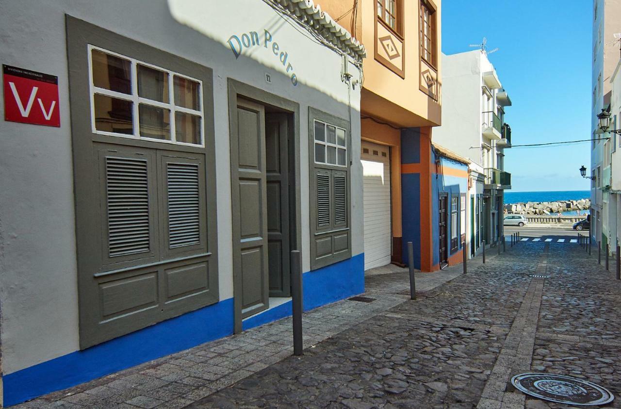 Vivienda Vacacional Don Pedro Santa Cruz de la Palma  Bagian luar foto